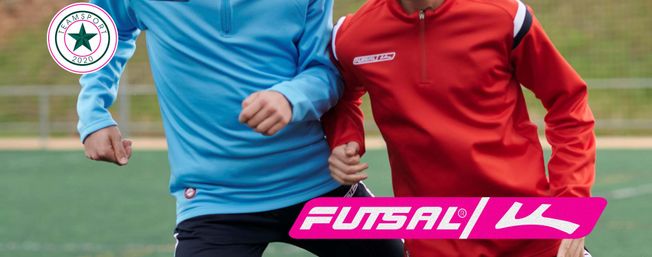 Futsal hombres con uniforme de fútbol 