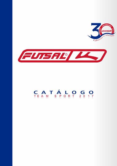 Futsal Catálogo 2017 Futsal