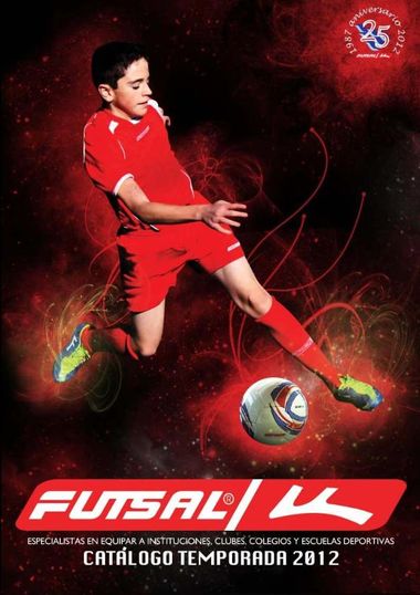 Futsal Catálogo 2012 Futsal