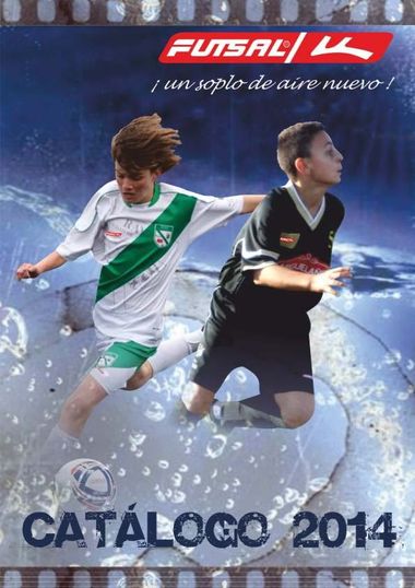 Futsal Catálogo 2014 Futsal