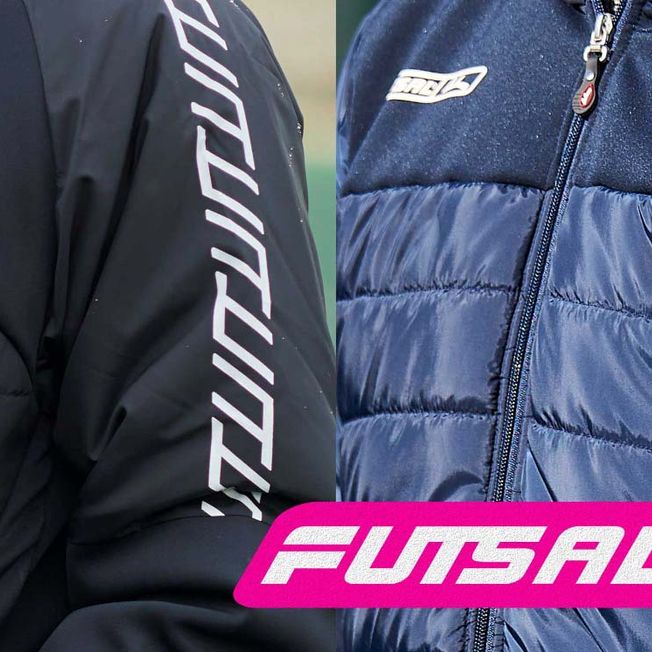 Futsal chaquetas