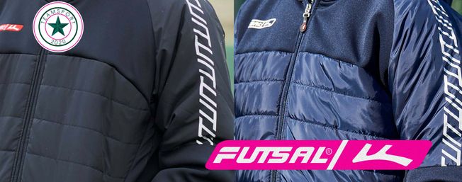 Futsal chaquetas